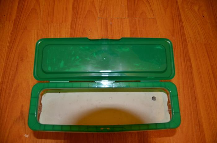 вид сверху(увлажнение)